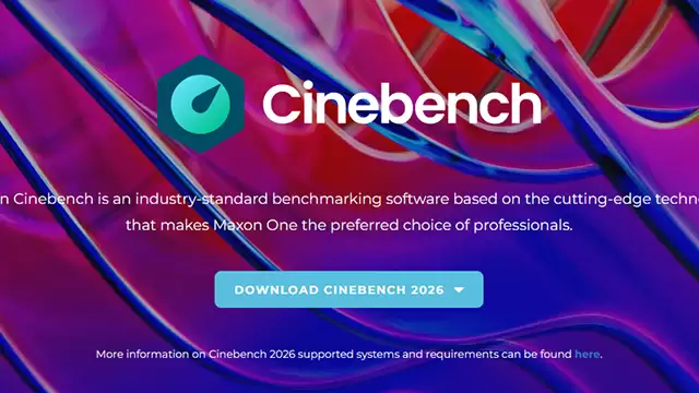 CineBench 2026发布:搭载Redshift引擎,多线程负载提升六倍