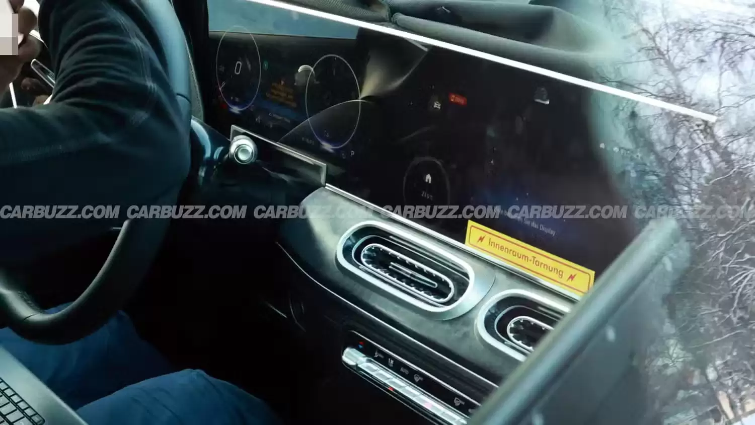 梅赛德斯-AMG GLE 53 改款车型路测谍照曝光:429 马力 +48V 轻混