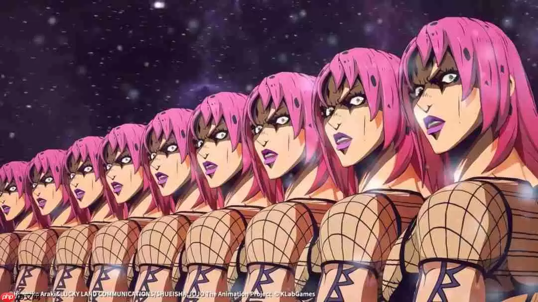 手游《JOJO的奇妙冒险：黄金赞歌》首曝PV&实机发布