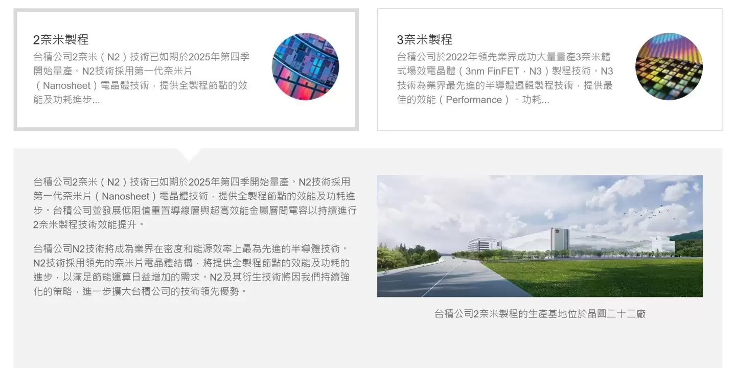 台积电2纳米工艺如期量产，GAA晶体管技术引领行业新突破