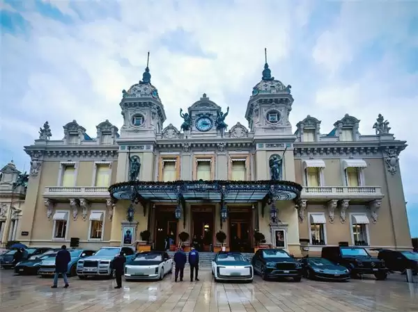 12000 公里尊界 S800 穿越亚欧十国,中国超豪华汽车闪耀摩纳哥