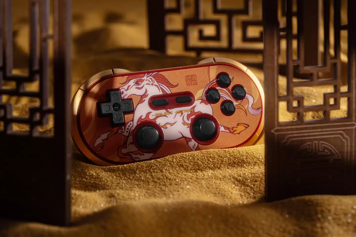 八位堂生肖系列手柄收官之作:N30 Pro 2 马年限量版上市