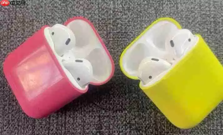 AirPods也有过多巴胺色系?第一代缤纷充电盒原型机曝光