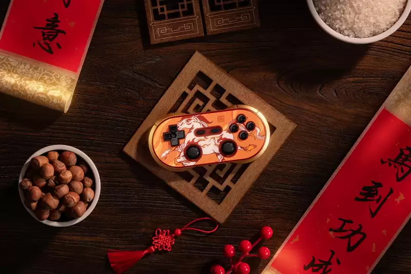 春风得意,马到功成:八位堂马年限量版手柄发布,全球限量 666 套