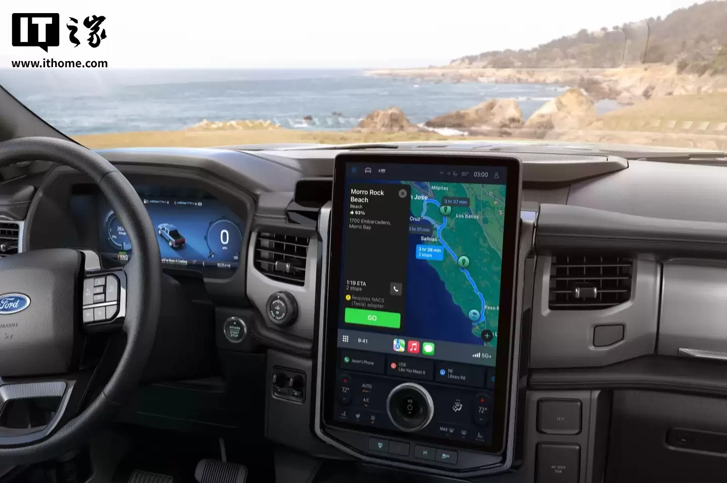 福特重申支持苹果 CarPlay,明年还将整合谷歌 Gemini 技术