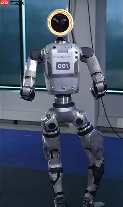 现代集团CES 2026首秀机器人Atlas 发布AI机器人战略