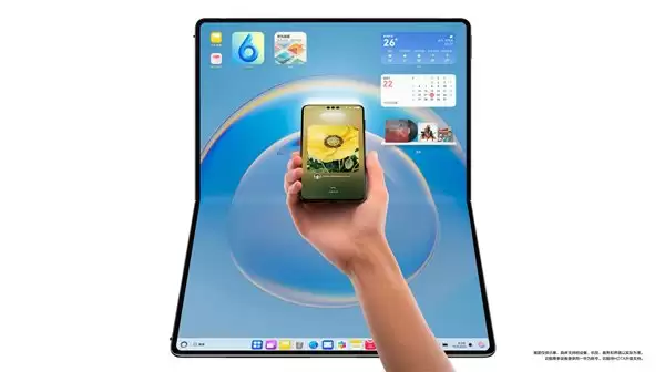 鸿蒙 6 互联新高度！图片视频文件秒分享，“碰一碰”就是这么方便