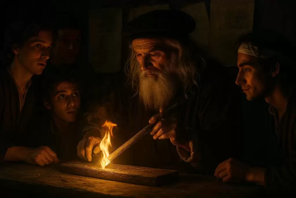 达·芬奇手稿解密：领先日本100多年发现“烧杉板”工艺