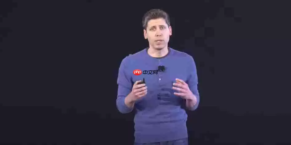 Sam Altman预言:十年后毕业生将在太空做超高薪工作