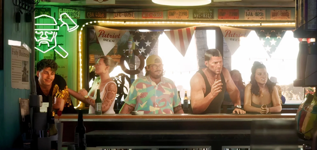 《GTA6》粉丝发现神秘角色 预告片中曾多次与主角同框！