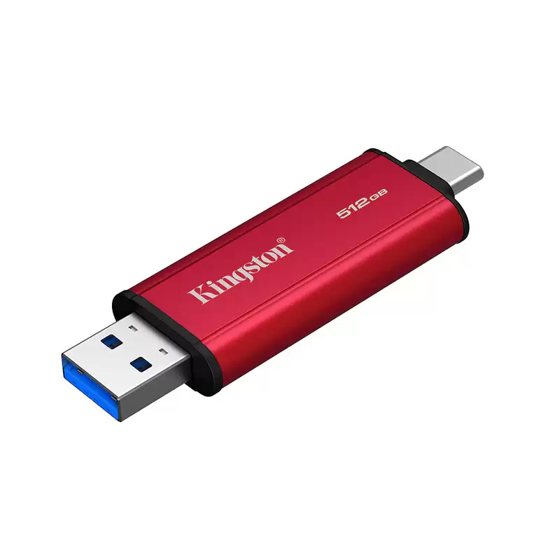 金士顿推出双接口 USB-C 3.2 U 盘：提供 512G-2T，读速最高 1050MB/s，699 元起