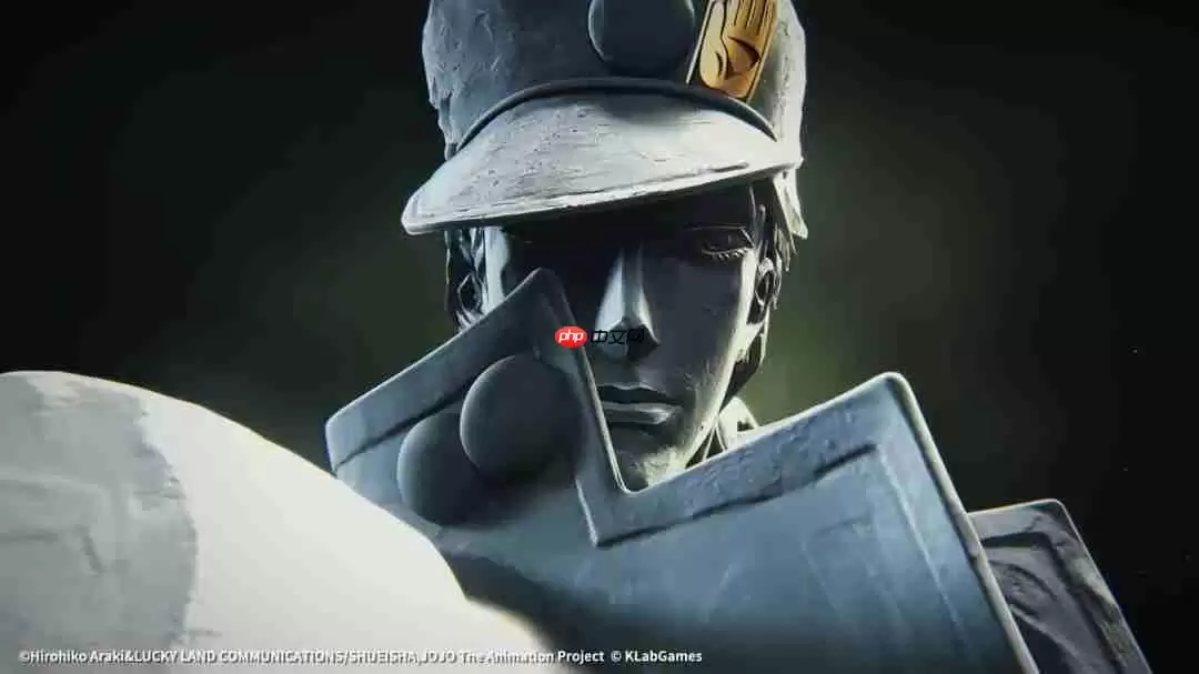 手游《JOJO的奇妙冒险：黄金赞歌》首曝PV&实机发布