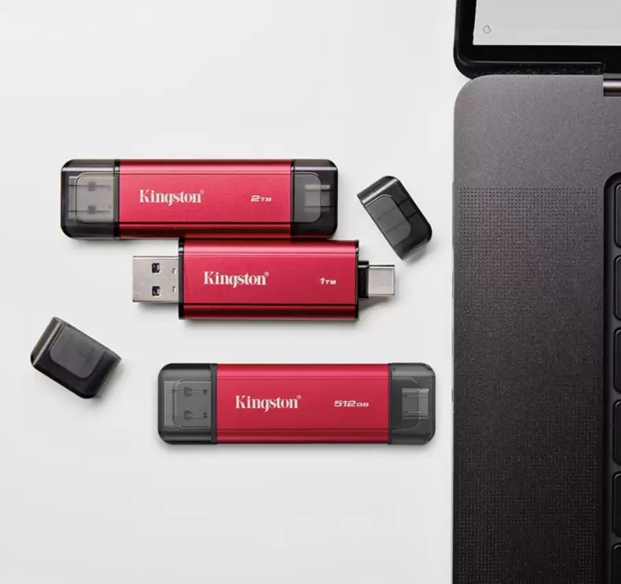 金士顿推出双接口 USB-C 3.2 U 盘：提供 512G-2T，读速最高 1050MB/s，699 元起