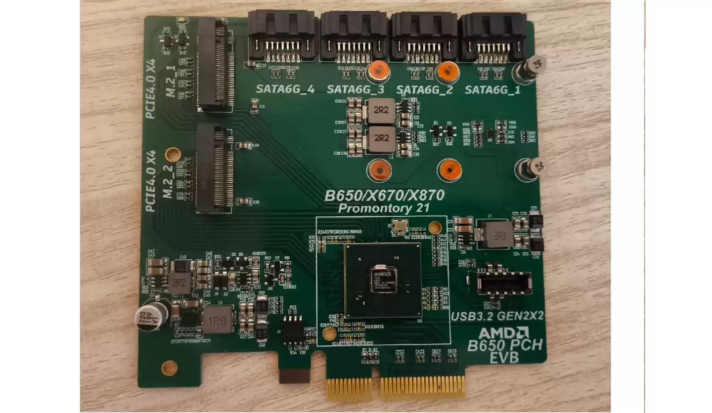 网友“破解”AMD PROM21 芯片组芯片，可作为 PCIe Switch 在英特尔主板使用