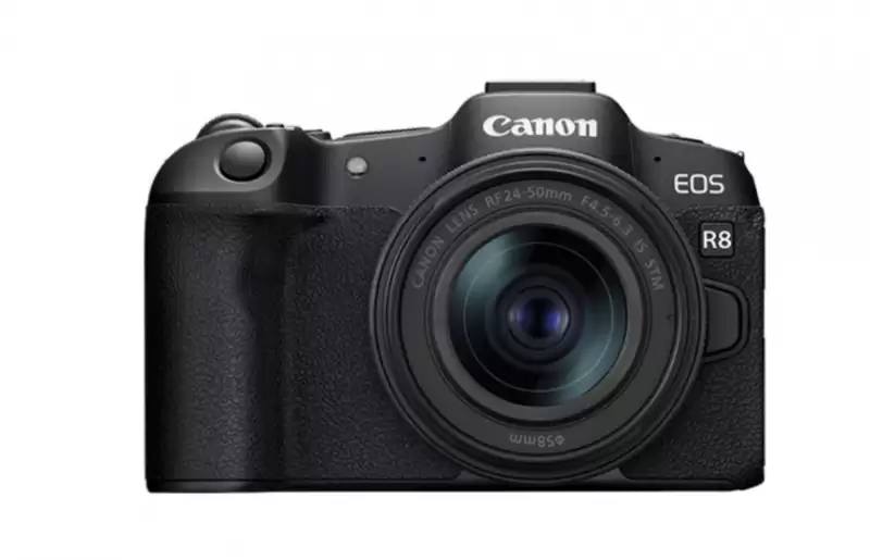 轻便、对焦快、高感好、视频强 —— 佳能 R8 全能全画幅微单开启创作新纪元