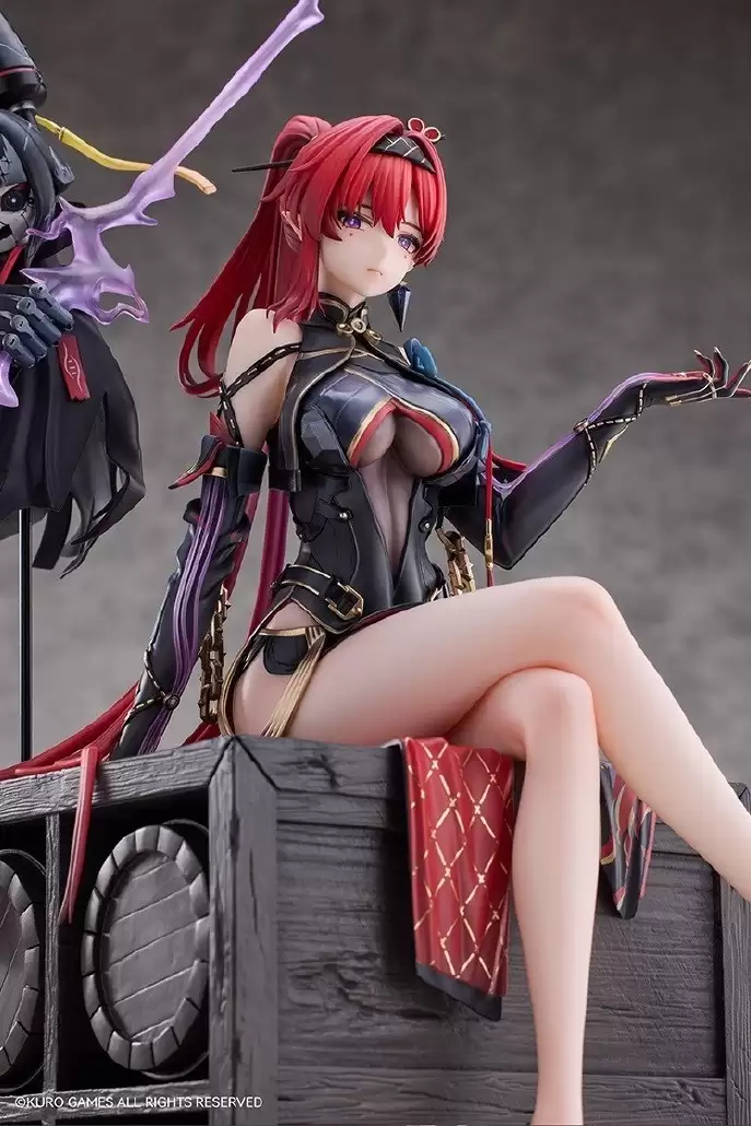 库洛游戏推出鸣潮吟霖1/6手办预售