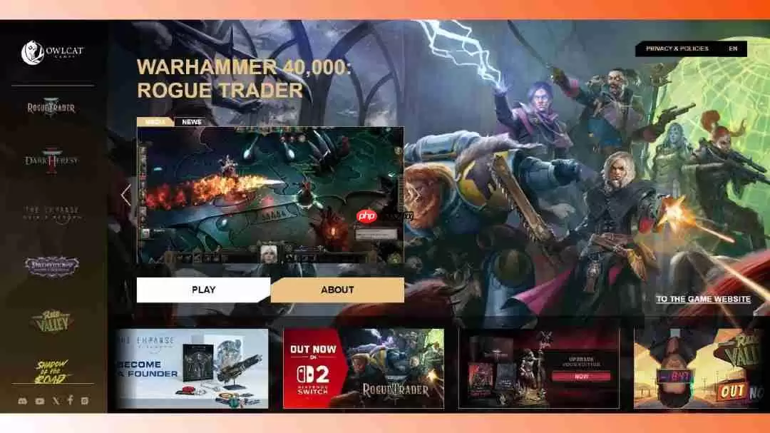 Owlcat官宣推出自家启动器 玩家社区炸锅:不需要!