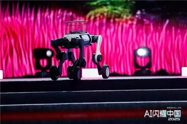 云深处科技亮相吴晓波科技人文秀,展现行业应用硬实力