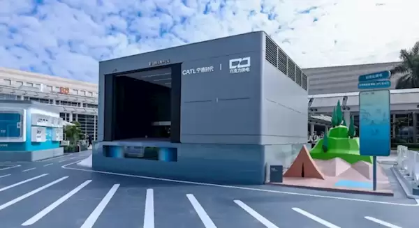 换电每公里仅需1毛钱!宁德时代一年时间建成1325座换电站