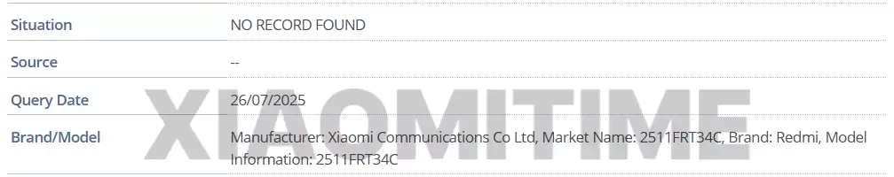 小米 REDMI Turbo 5 手机踪迹再现：有望 9000mAh 电池、天玑芯片