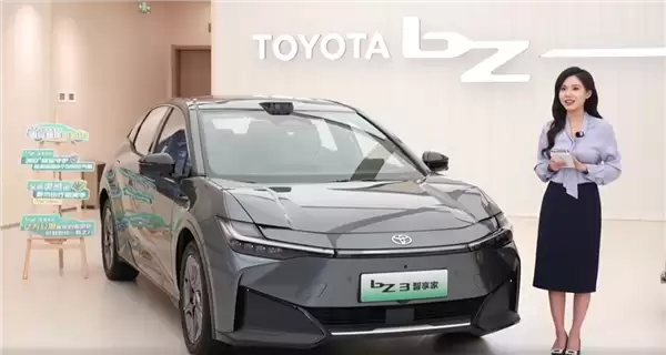 激光雷达、Momenta 5.0辅助驾驶上车！一汽丰田bZ3上市：9.38万起