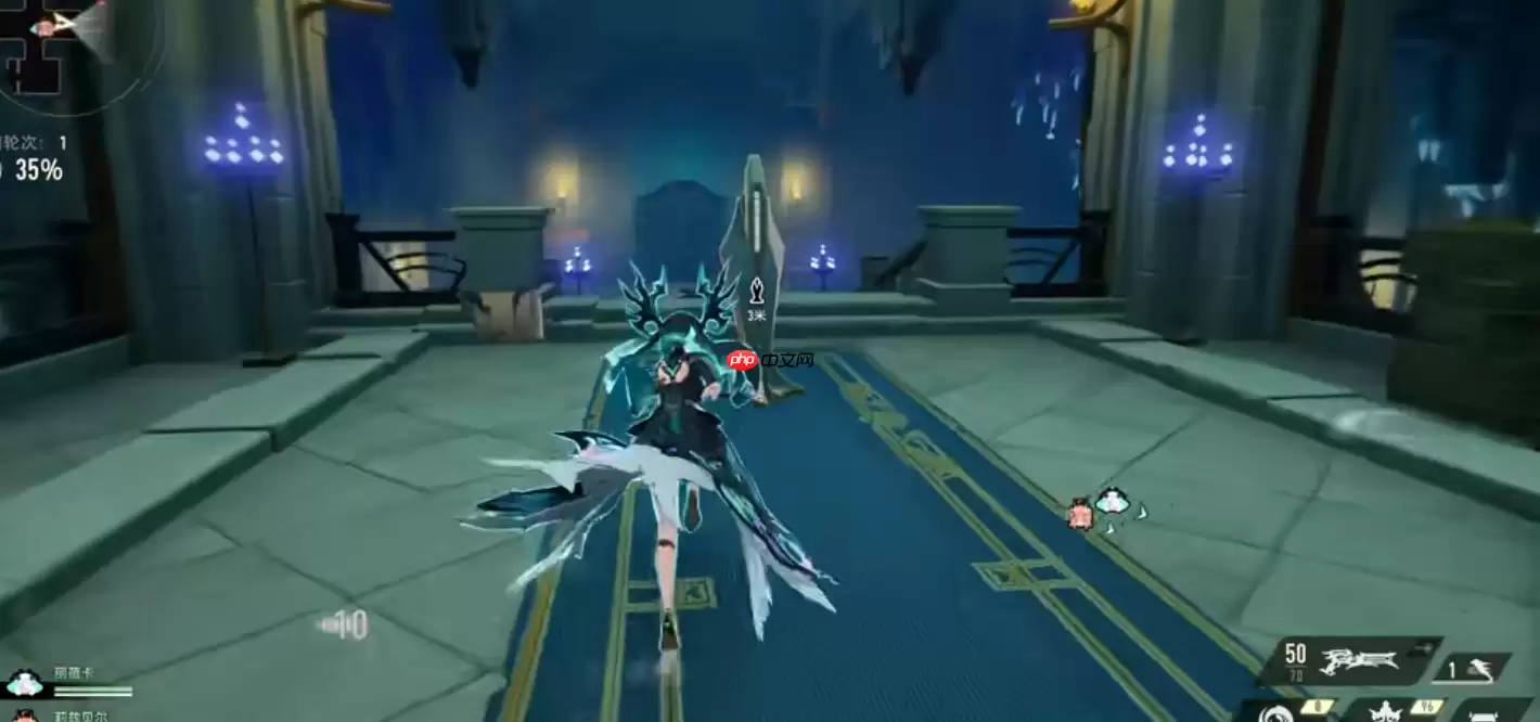 维尔夫人日月印记流：无限轰炸核心技巧