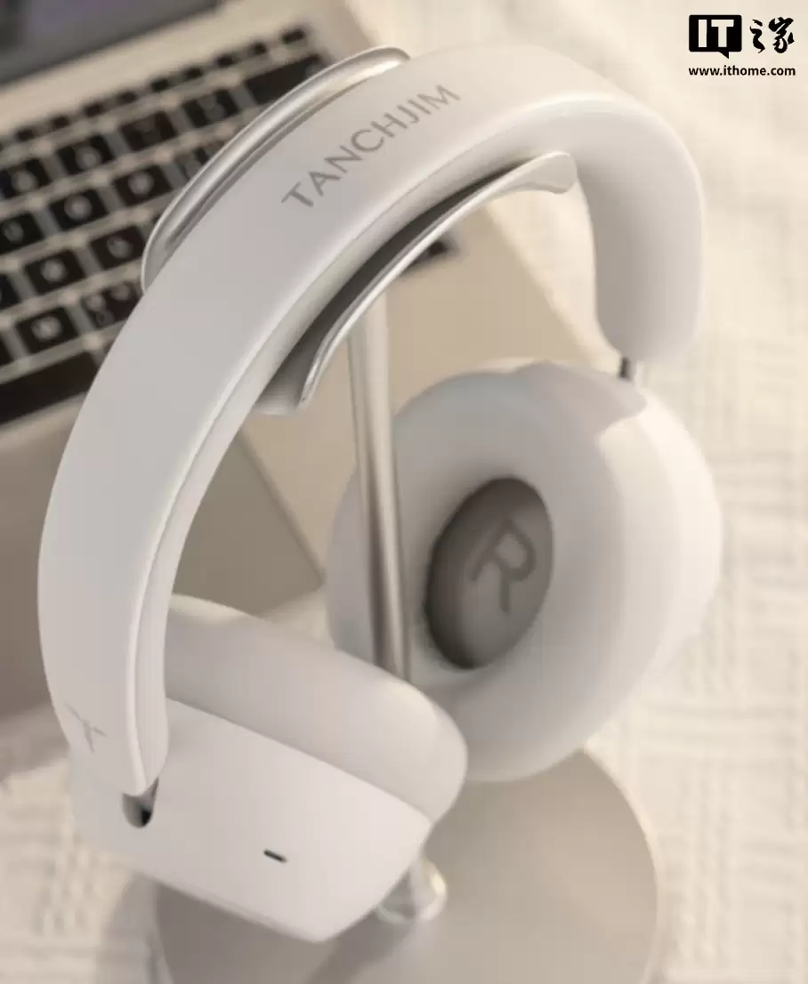 天使吉米 RITA 主动降噪 Hi-Fi 头戴式耳机首销：40mm 单元、独立声学后腔，399 元