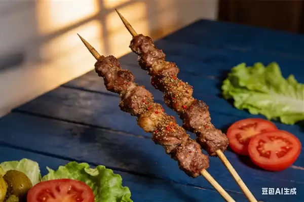 女子把中国烧烤摊摆到英国街头:生意火爆