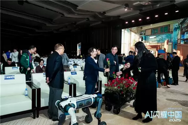 云深处科技亮相吴晓波科技人文秀,展现行业应用硬实力