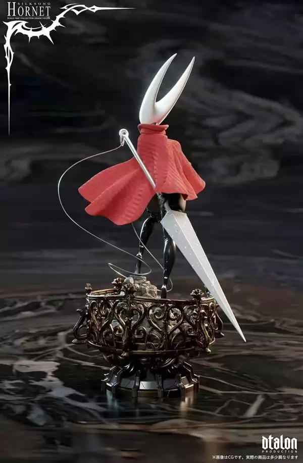 这也涩涩? 《空洞骑士:丝之歌》性感大黄蜂手办发布