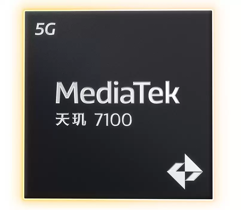 联发科技发布天玑7100：6nm工艺、功耗大降、支持2亿像素与45W快充