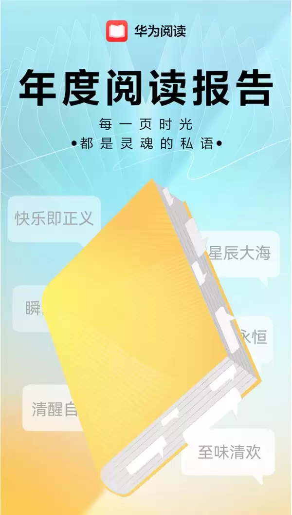 华为游戏中心、华为音乐、华为阅读三大年度报告上线,等你来解锁