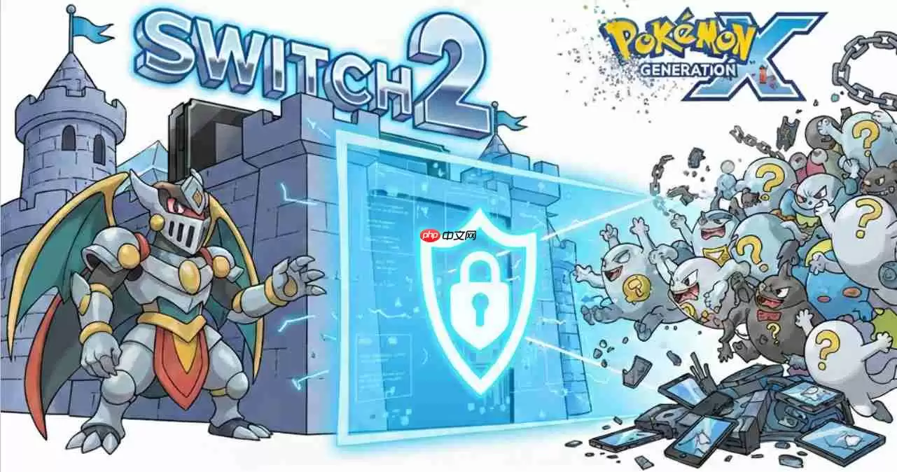 Switch 2加密技术成最强盾牌！《宝可梦》第十代泄露时代恐告终结