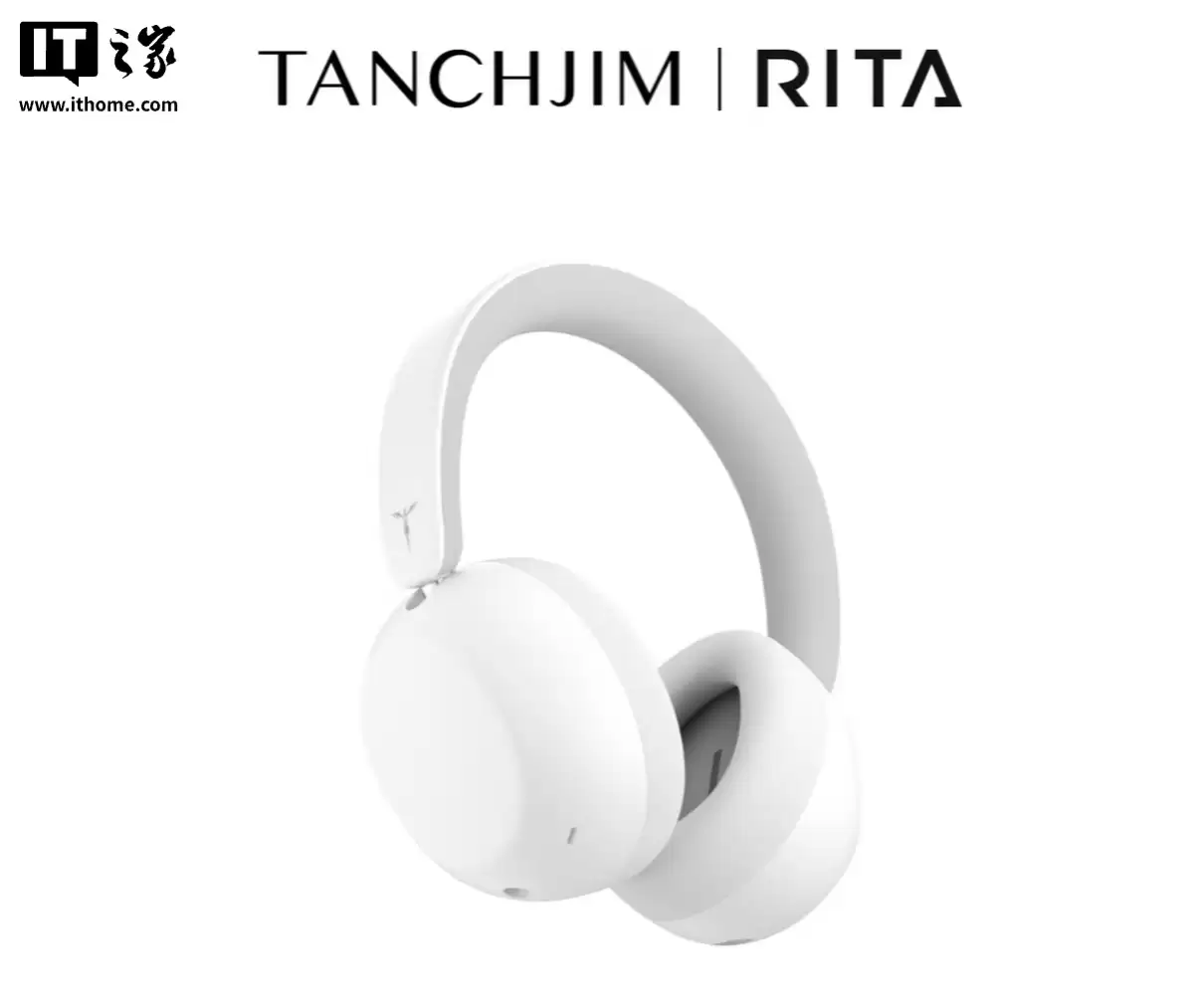 天使吉米 RITA 主动降噪 Hi-Fi 头戴式耳机首销：40mm 单元、独立声学后腔，399 元
