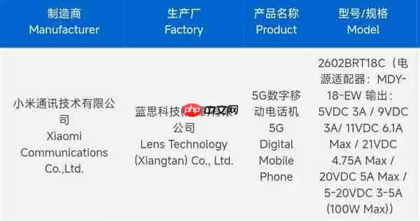 REDMI Turbo 5 Pro入网：首次搭载天玑9系旗舰芯！同档最强