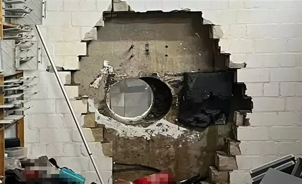 《惊天魔盗团》成现实!德国窃贼钻洞盗走银行数千万财物