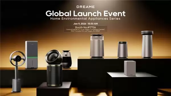 追觅生活环境电器亮相 CES 2026，以多项首创技术重新定义未来家居环境