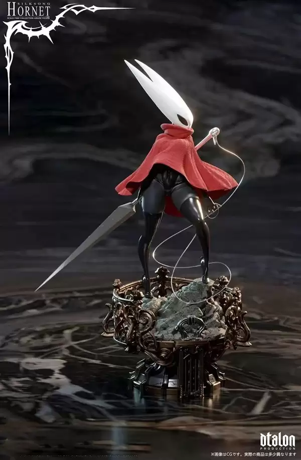 这也涩涩? 《空洞骑士:丝之歌》性感大黄蜂手办发布