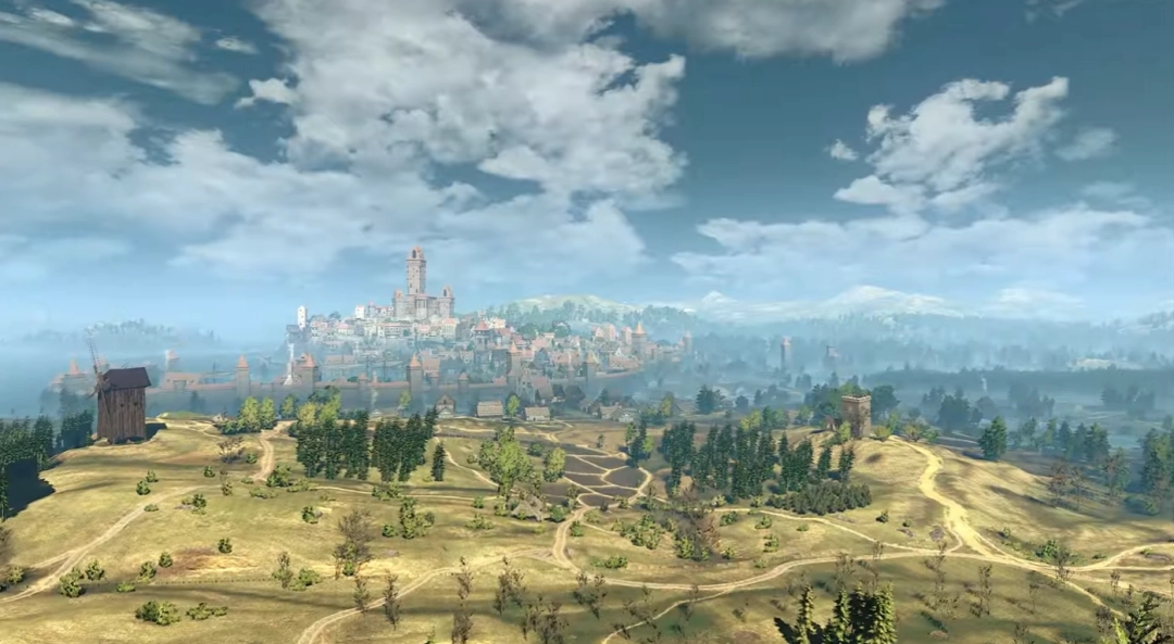 《巫师3》次世代新模组发布 致力还原2013年E3演示版光照效果