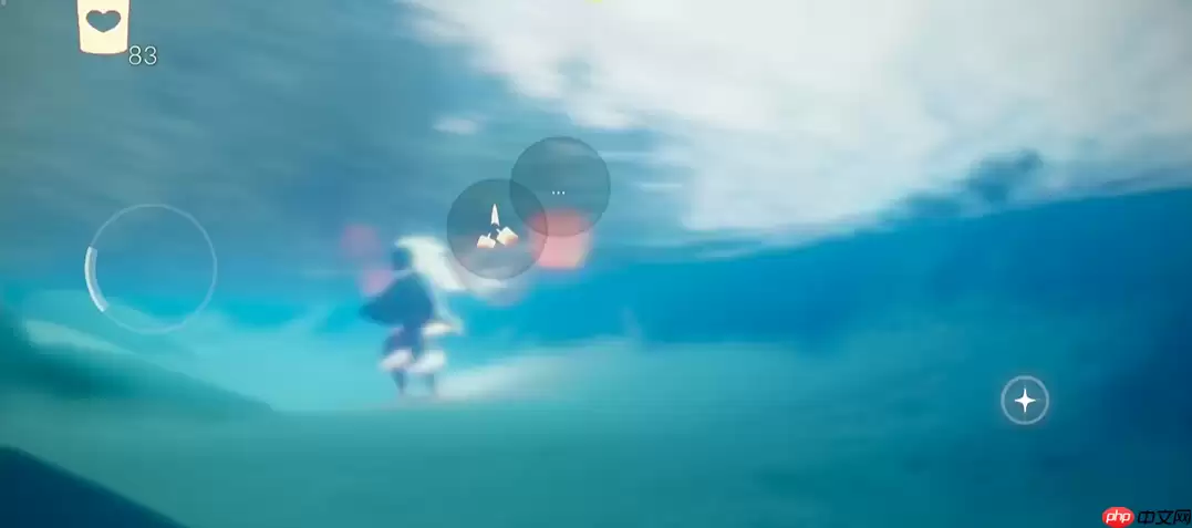 光遇矮人面具水中站立技巧全解析