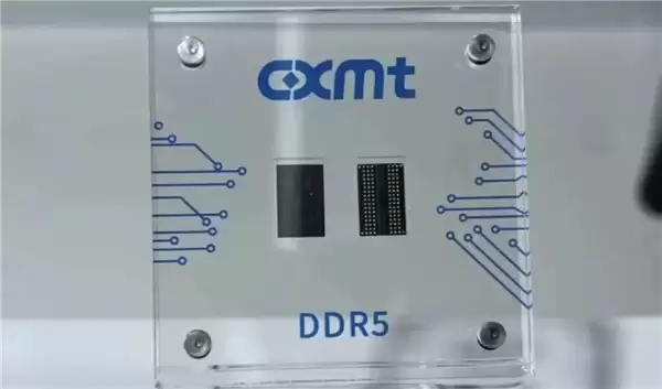 国产内存 世界一流！长鑫首次秀出LPDDR5X-10667