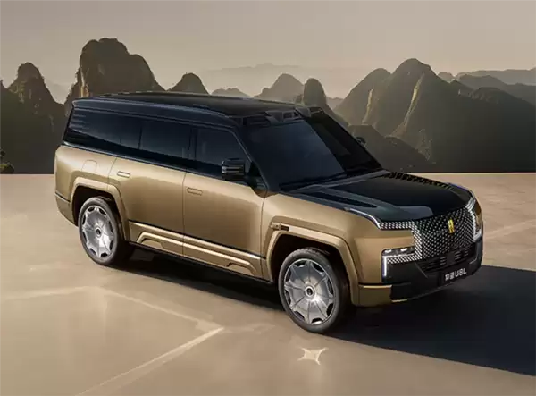 企业家扎堆放仰望U8L 王传福一天内为两位董事长交车