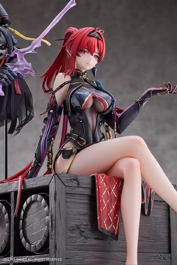 美腿玉足一次满足!《鸣潮》新手办实在太顶级