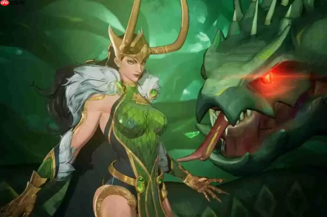 兄弟你好香!《漫威争锋》发布女版洛基皮肤预告