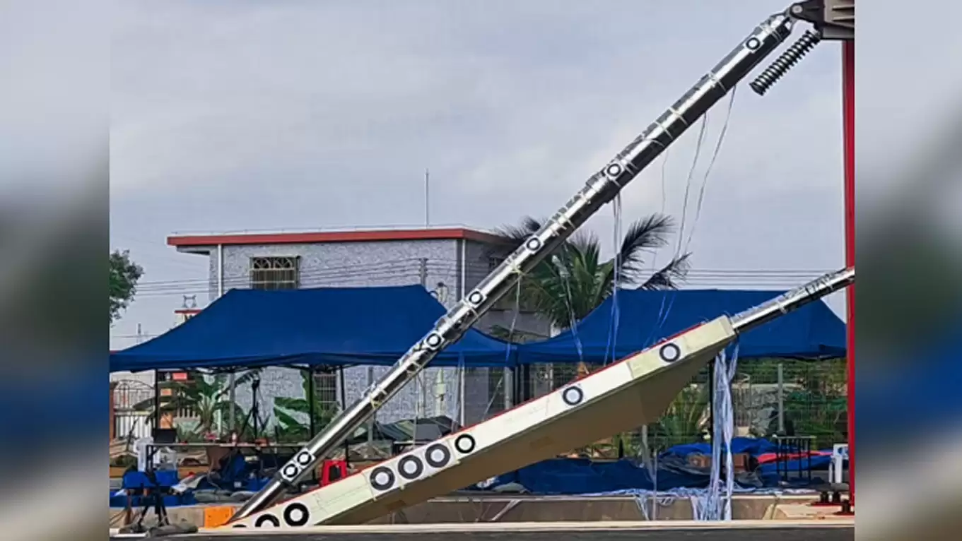 星际荣耀SQX-3火箭着陆装置完成海上回收试验