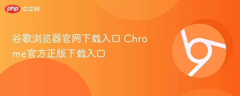谷歌浏览器正式下载入口 Chrome最新正式版下载入口 - 游乐网