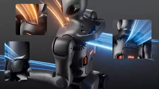 稚晖君官宣新作启元Q1 全球最小全身力控人形机器人亮相