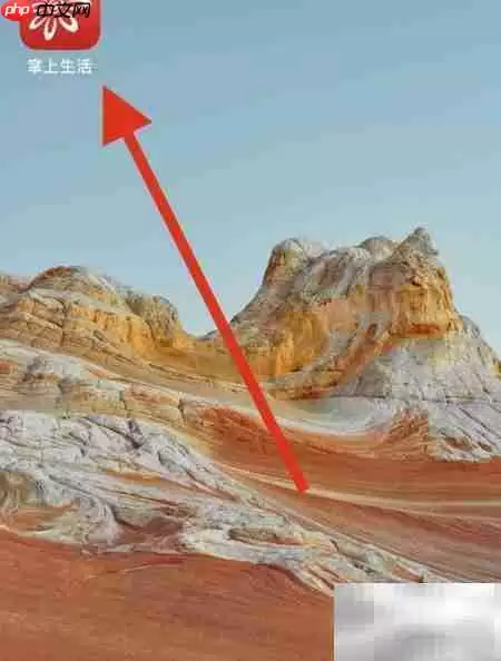 掌上生活查看取现方法