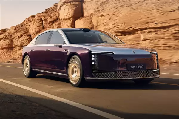 尊界S800本月交付突破4000台:一己之力干翻BBA+保时捷