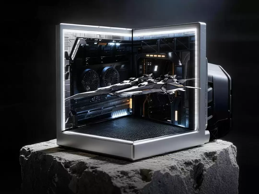 TCOMAS 钛坦发布全球首款“裸眼 3D 三面屏”水冷散热器 LG900 PRO